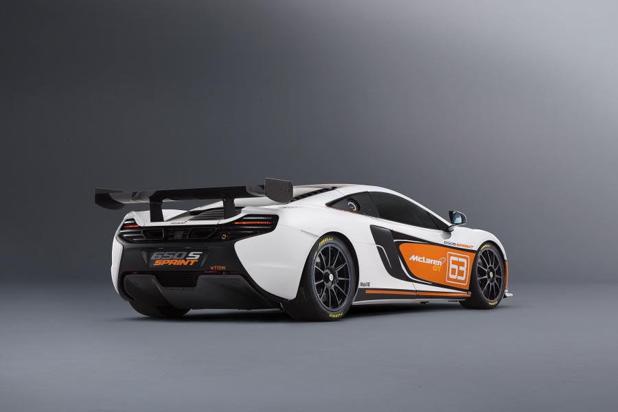  McLaren 650S Sprint 2014 года  (фото 4 из 10)
